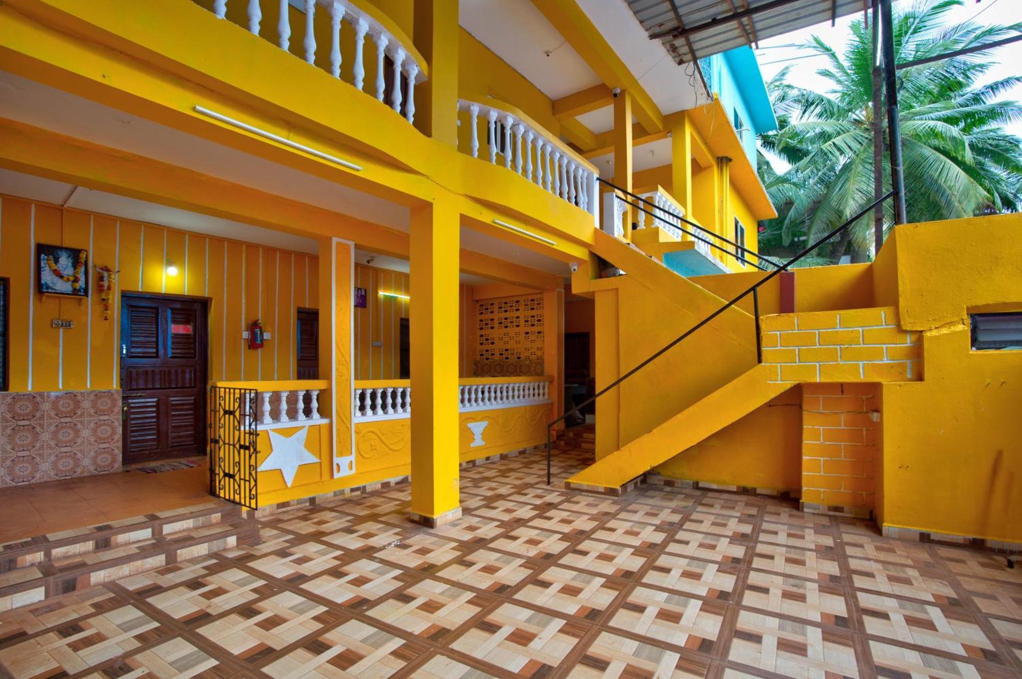 Matias Guest House Calangute Zewnętrze zdjęcie